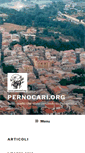 Mobile Screenshot of pernocari.org